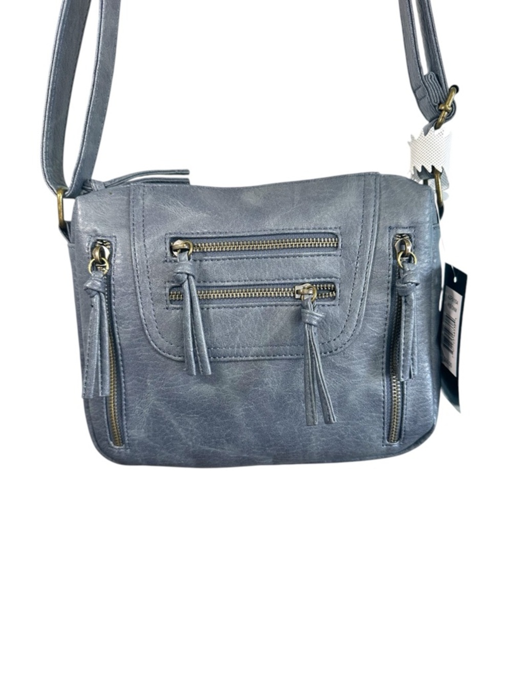 NWT Bueno Blue Cross Body Purse - Picture 2 of 11